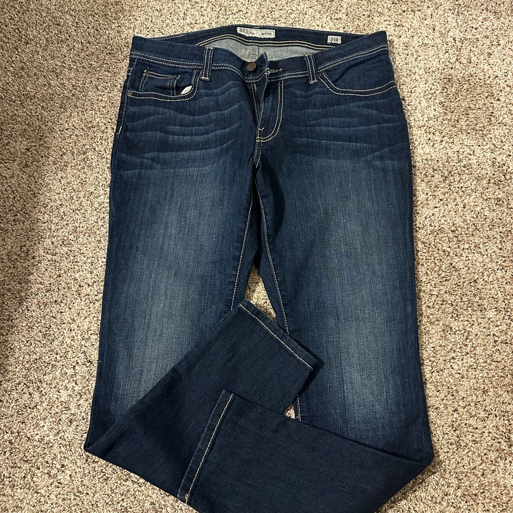 Buckle Women's Dakota Deep Indigo Skinny Jeans
